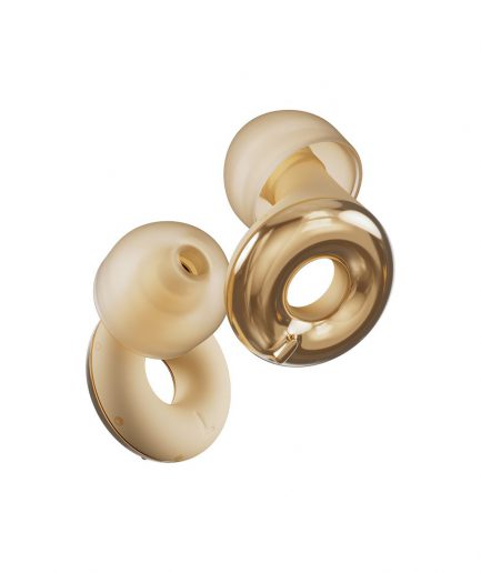 Switch 2 Earplugs in Gold