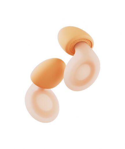 Dream Earplugs in Peach