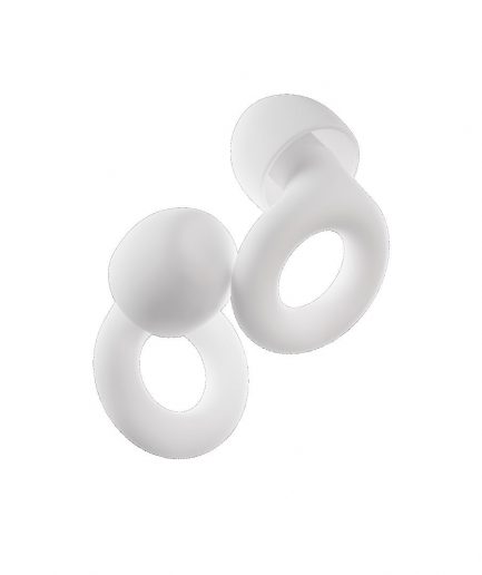 Quiet 2 Earplugs in White