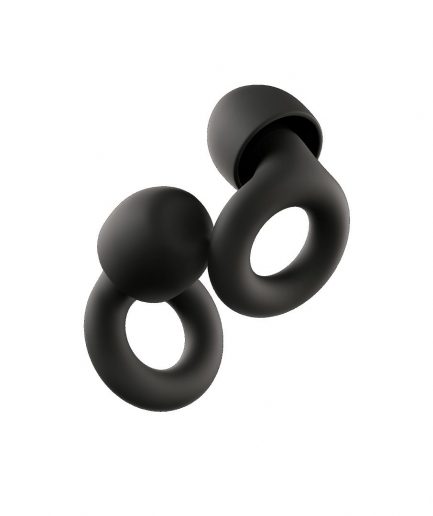 Quiet 2 Earplugs in Black