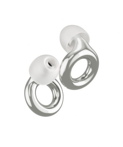 Experience 2 Earplugs in Silver