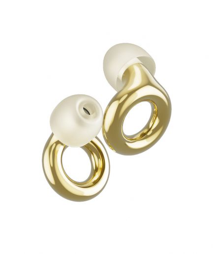 Experience 2 Earplugs in Gold