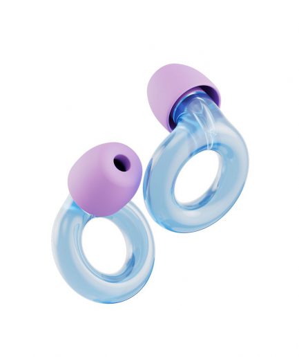 Engage Kids 2 Earplugs in Berry Blue