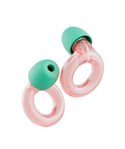 Engage Kids 2 Earplugs in Ocean Orange