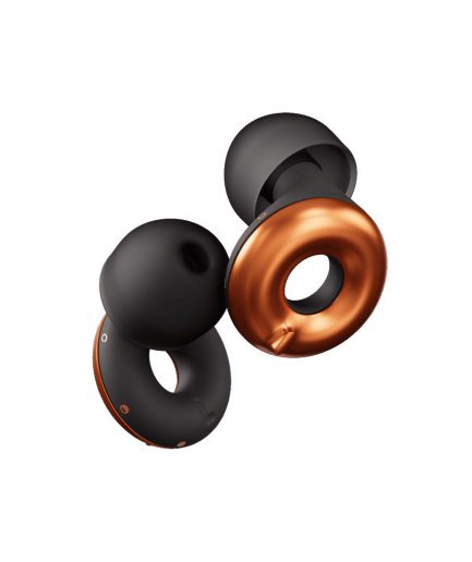 McLaren F1 Team x Loop Switch 2 Earplugs in McLaren Papaya