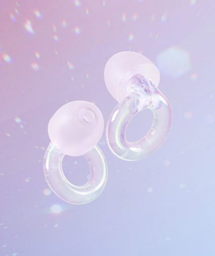 Engage 2 Iridescent Lavender Earplugs