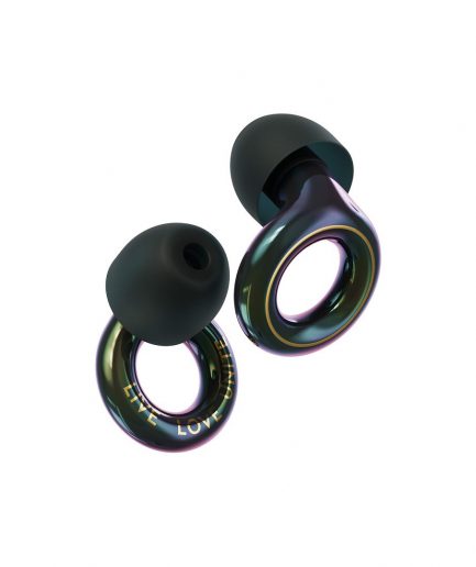 Tomorrowland x Loop Experience™ 2 Earplugs in Holographic Black