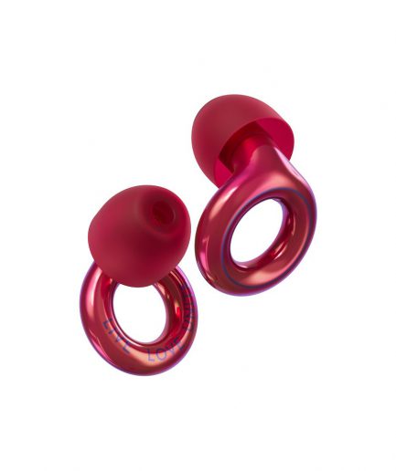 Tomorrowland x Loop Experience™ 2 Earplugs in Holographic Ruby